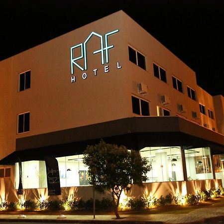 Raf Hotel Umuarama Exteriör bild