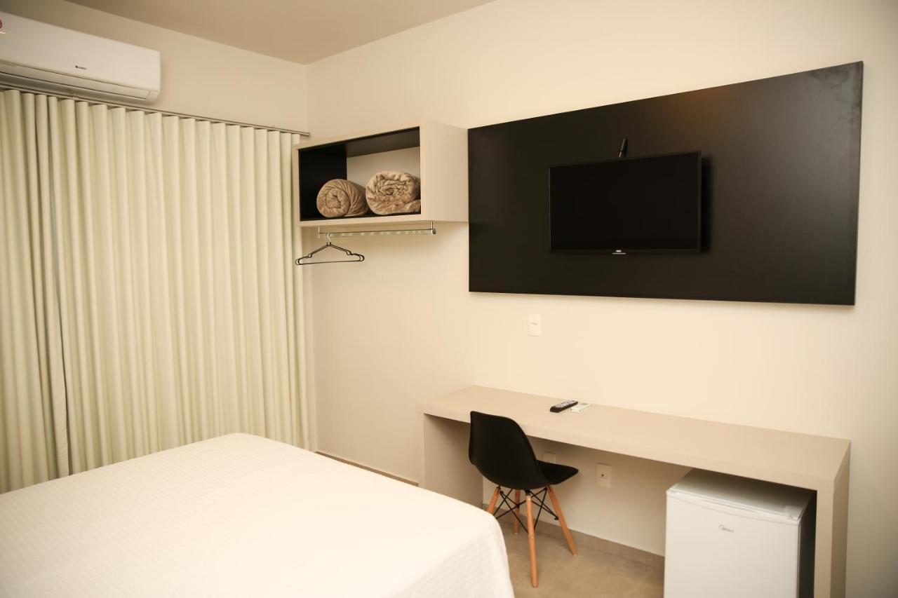 Raf Hotel Umuarama Exteriör bild