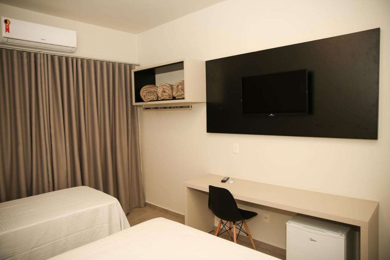 Raf Hotel Umuarama Exteriör bild