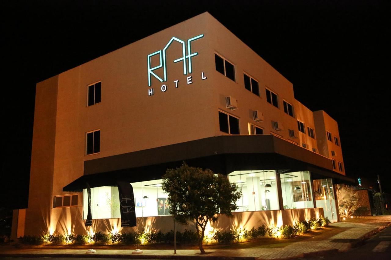 Raf Hotel Umuarama Exteriör bild