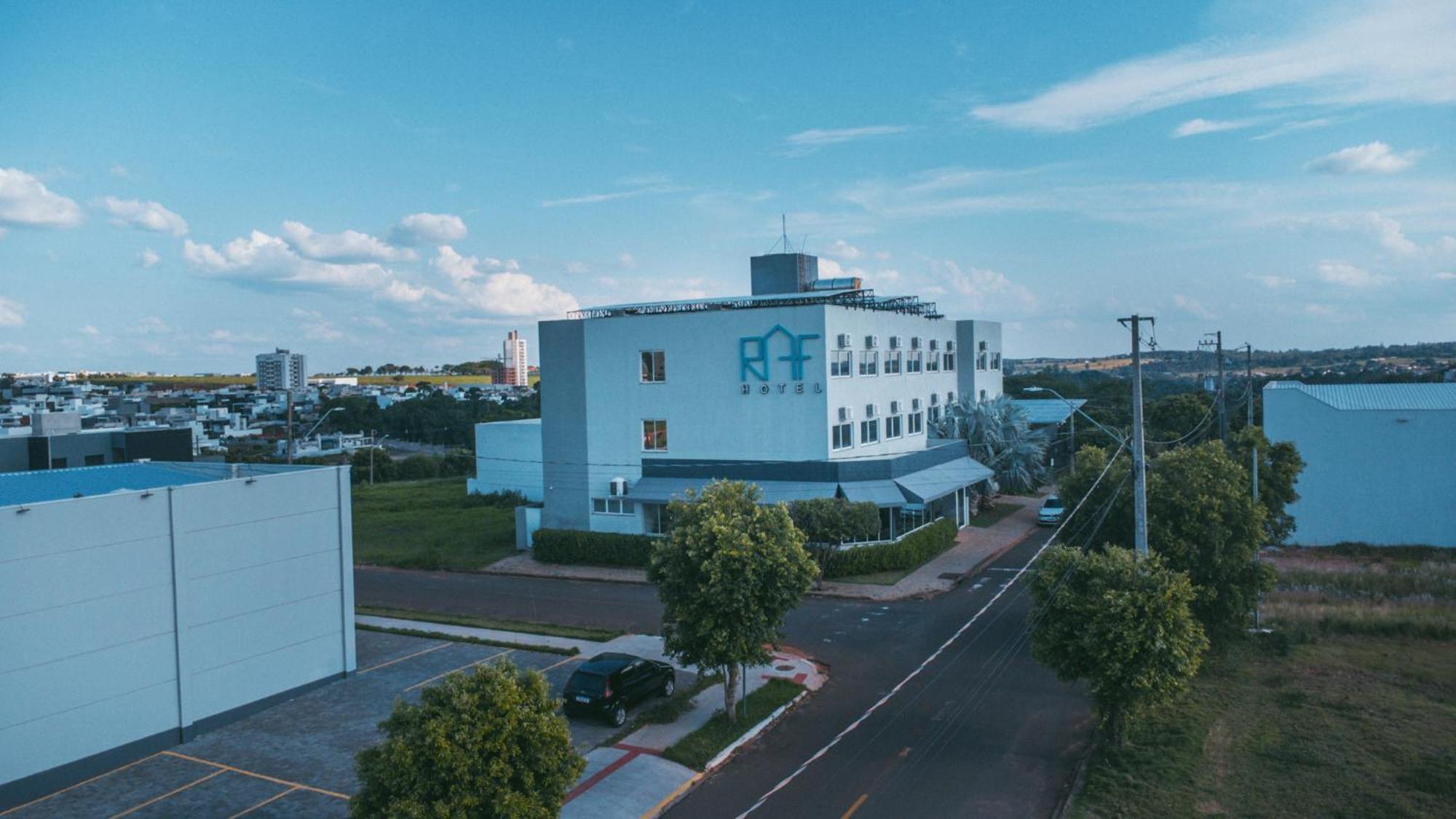 Raf Hotel Umuarama Exteriör bild