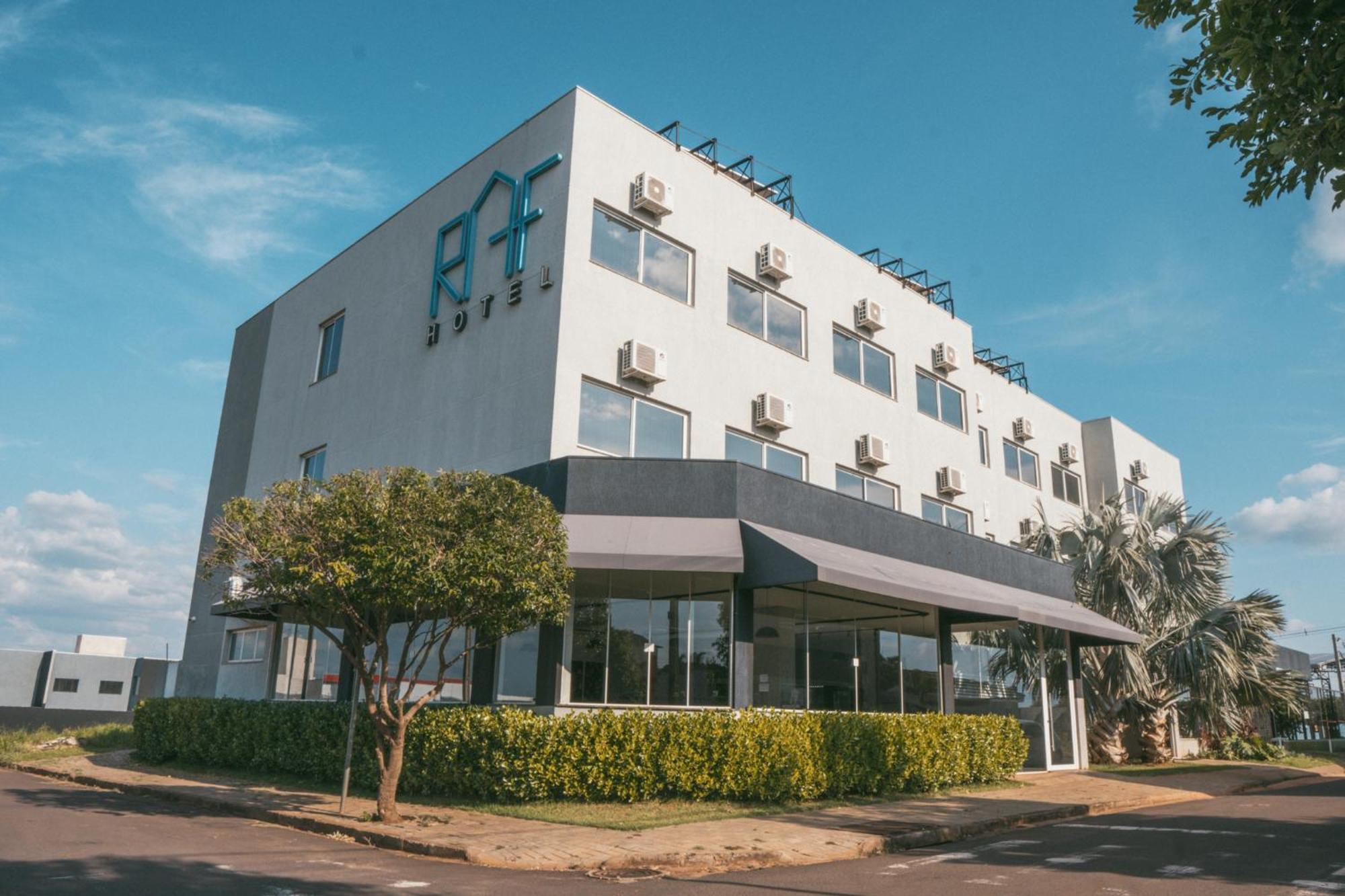 Raf Hotel Umuarama Exteriör bild