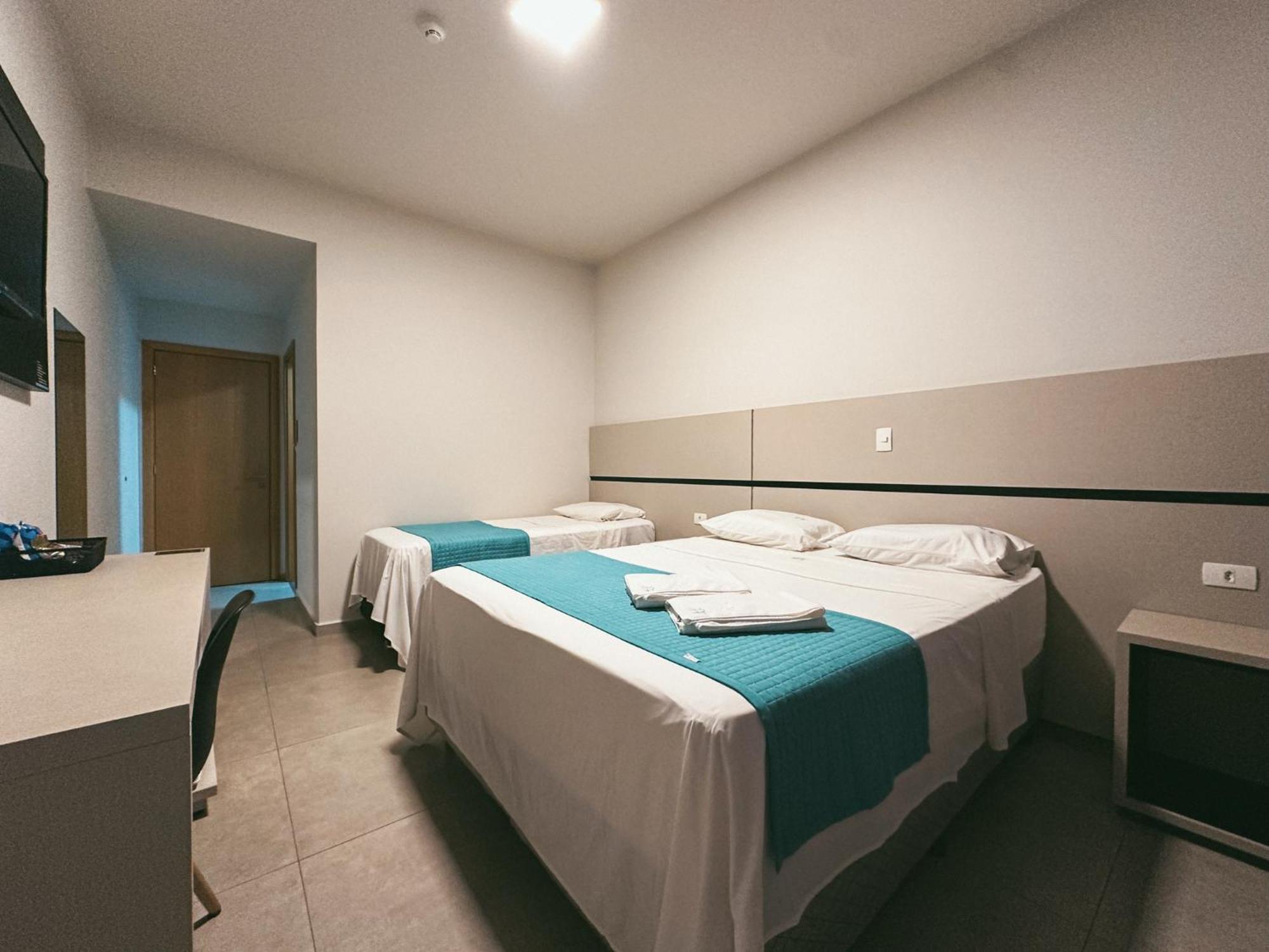 Raf Hotel Umuarama Exteriör bild