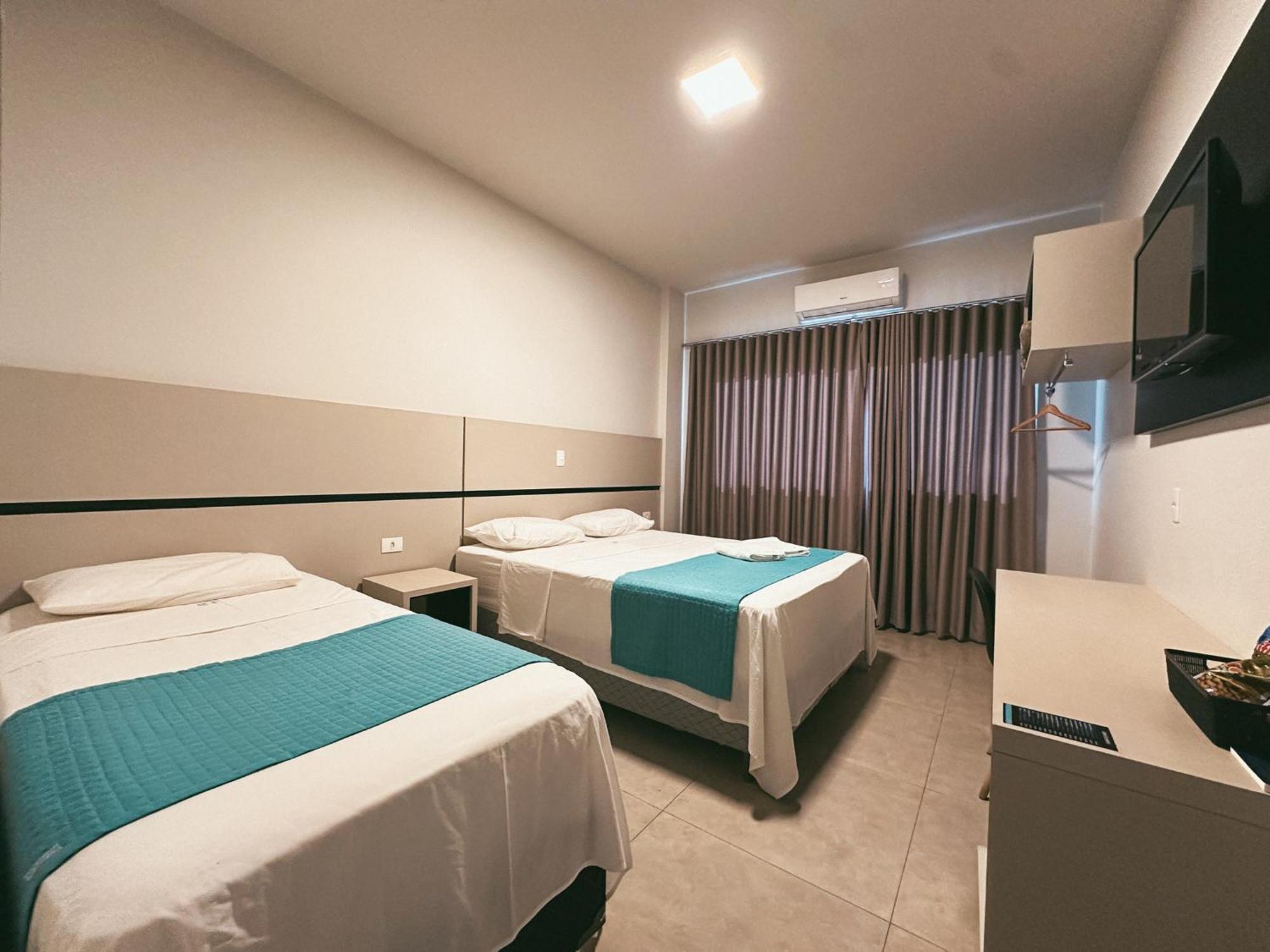Raf Hotel Umuarama Exteriör bild