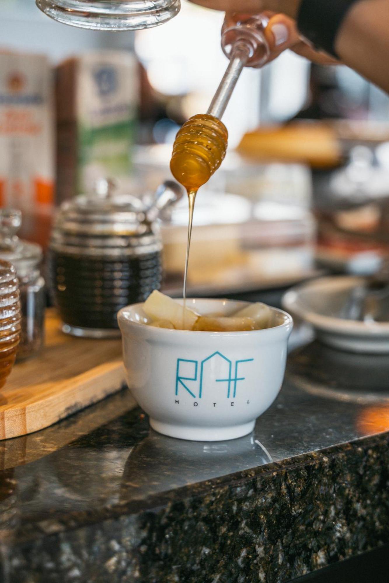 Raf Hotel Umuarama Exteriör bild